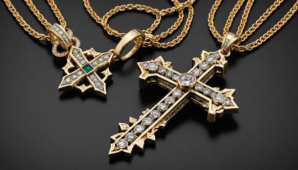 Timeless cross jewelry: a reflection of faith and style